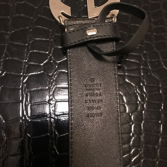 Men’s gucci belt - Picture 2 of 3